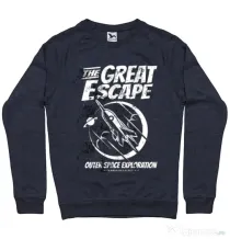 Bluza ADLER barbat The Great Escape Denim inchis