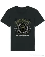 Tricou STANLEY STELLA barbat Grenade Negru
