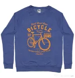 Bluza ADLER barbat Bicycle Albastru melanj