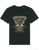 Tricou STANLEY STELLA barbat Woodchopper Negru