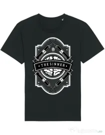 Tricou STANLEY STELLA barbat The Sinner Negru