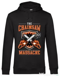 Hoodie barbat cu gluga The Chainsaw Massacre Negru