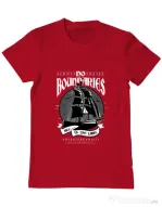 Tricou ADLER barbat No Boundaries Rosu