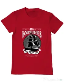 Tricou ADLER barbat No Boundaries Rosu
