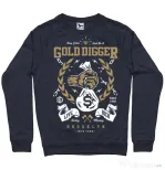 Bluza ADLER barbat Gold Digger Denim inchis