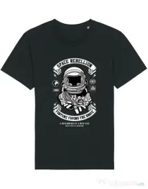 Tricou STANLEY STELLA barbat Space Rebellion Negru