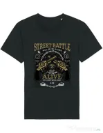 Tricou STANLEY STELLA barbat Street Battle Negru
