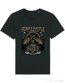 Tricou STANLEY STELLA barbat Street Battle Negru