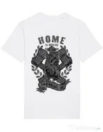 Tricou STANLEY STELLA barbat Home Is Where Alb