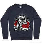 Bluza ADLER barbat Dead Trooper Denim inchis