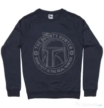 Bluza ADLER barbat Bounty Hunter Denim inchis