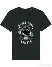 Tricou STANLEY STELLA barbat Basketball Bomber Negru