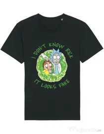 Tricou STANLEY STELLA barbat It looks fake Negru