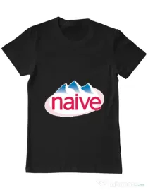 Tricou ADLER barbat Naive Negru