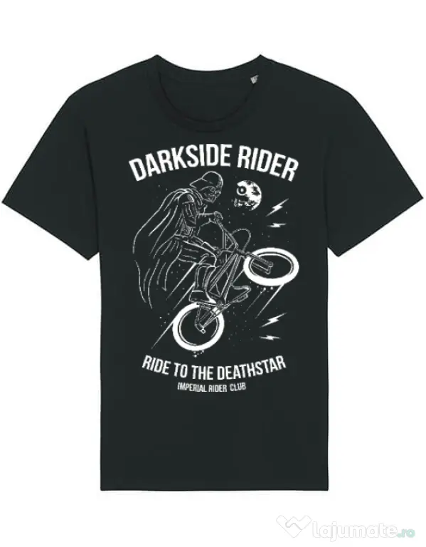 Tricou STANLEY STELLA barbat Darkside rider Negru