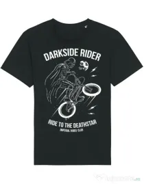 Tricou STANLEY STELLA barbat Darkside rider Negru