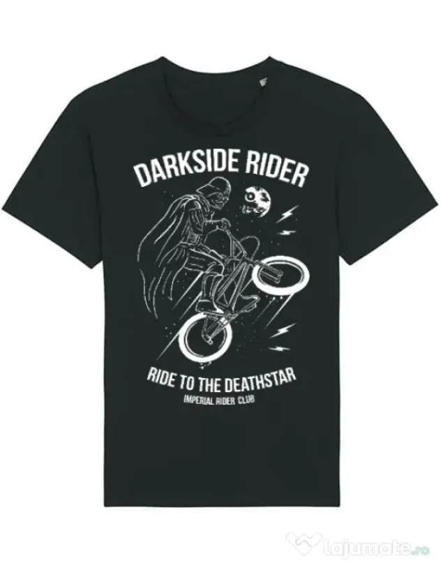 Tricou STANLEY STELLA barbat Darkside rider Negru