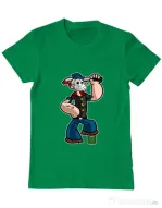 Tricou ADLER barbat Sailor Mass Murderer Verde mediu