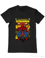 Tricou ADLER barbat The Amazing Spiderman Negru