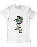 Tricou ADLER barbat Iron Buzz Alb