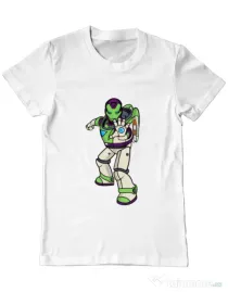 Tricou ADLER barbat Iron Buzz Alb