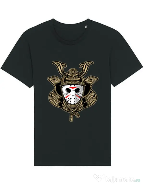 Tricou STANLEY STELLA barbat Samurai Jason Negru