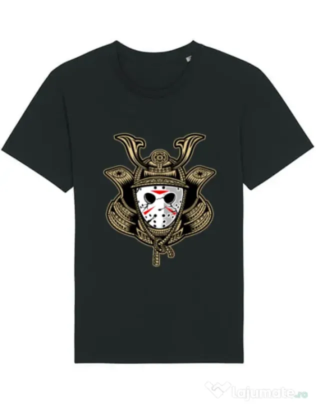 Tricou STANLEY STELLA barbat Samurai Jason Negru