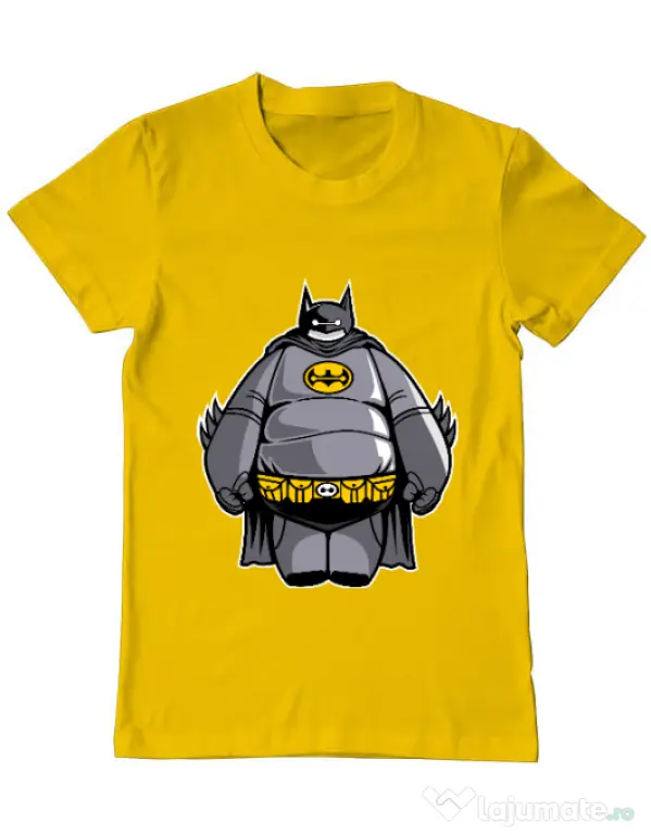 Tricou ADLER barbat Batmax Galben