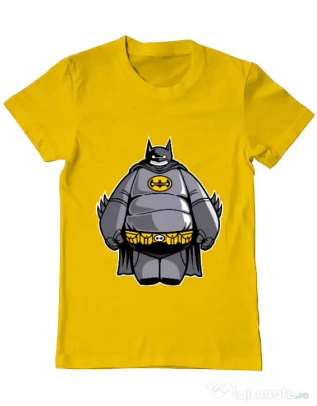 Tricou ADLER barbat Batmax Galben