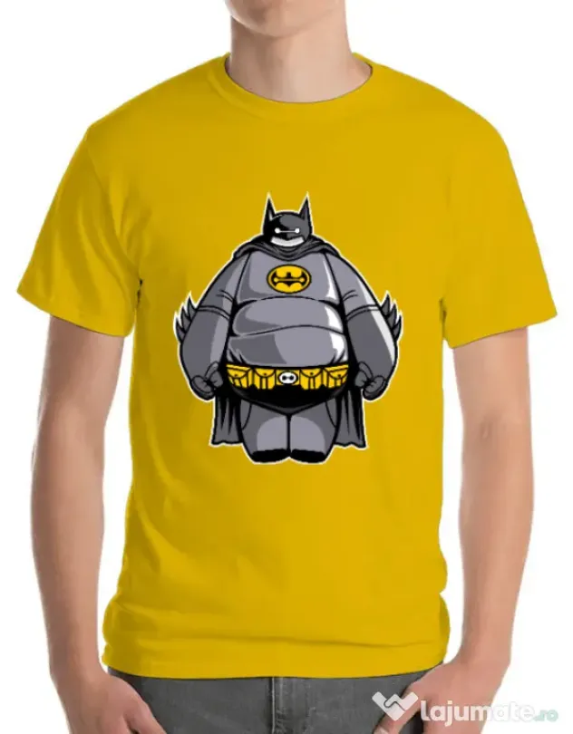 Tricou ADLER barbat Batmax Galben