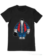 Tricou ADLER barbat Baymarty Negru