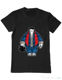 Tricou ADLER barbat Baymarty Negru