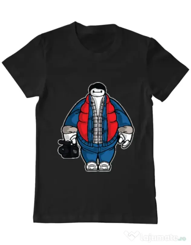 Tricou ADLER barbat Baymarty Negru