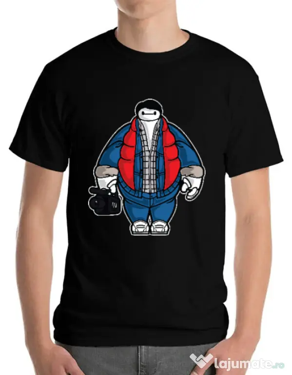 Tricou ADLER barbat Baymarty Negru