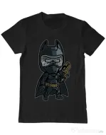 Tricou ADLER barbat Darkest Night Negru