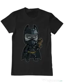 Tricou ADLER barbat Darkest Night Negru