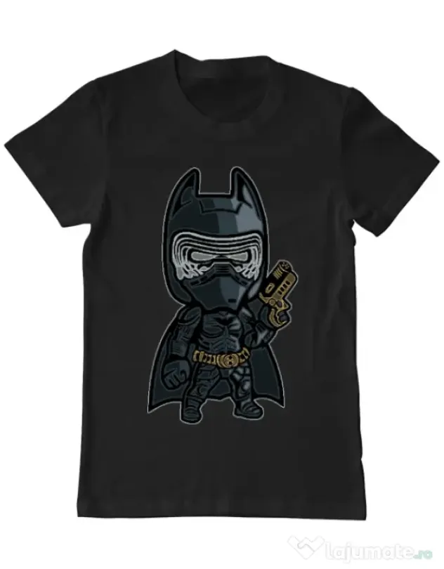 Tricou ADLER barbat Darkest Night Negru