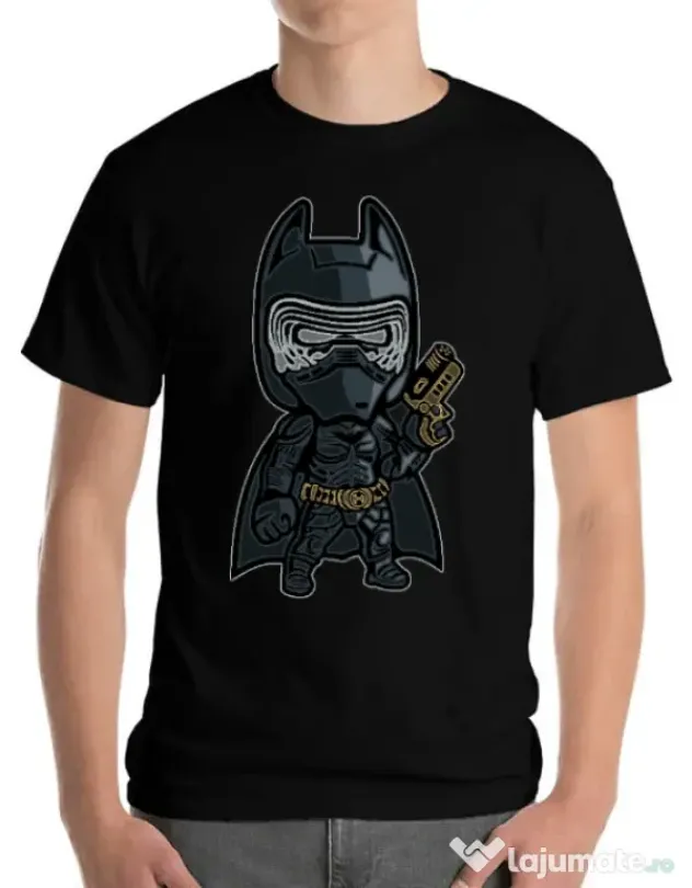 Tricou ADLER barbat Darkest Night Negru