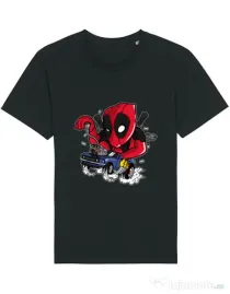 Tricou STANLEY STELLA barbat Deadrace Negru