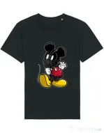 Tricou STANLEY STELLA barbat Mickey Bane Negru