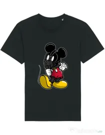 Tricou STANLEY STELLA barbat Mickey Bane Negru