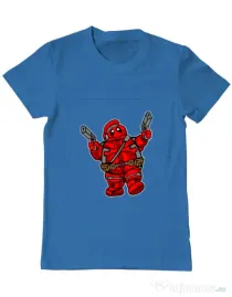 Tricou ADLER barbat Marshmallow Merc Albastru azuriu