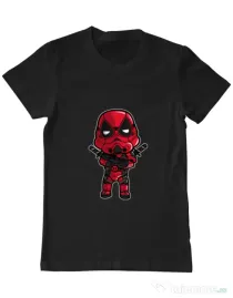 Tricou ADLER barbat Deadtrooper Negru