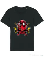 Tricou STANLEY STELLA barbat Minionpool Negru