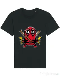Tricou STANLEY STELLA barbat Minionpool Negru