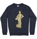 Bluza ADLER barbat Street C3PO Denim inchis
