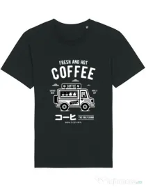 Tricou STANLEY STELLA barbat Coffee Van Negru