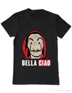 Tricou ADLER barbat Bella ciao Negru