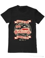 Tricou ADLER barbat Classic Car Show Negru