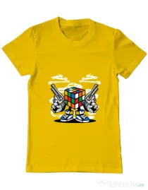 Tricou ADLER barbat Rubix Killer Galben